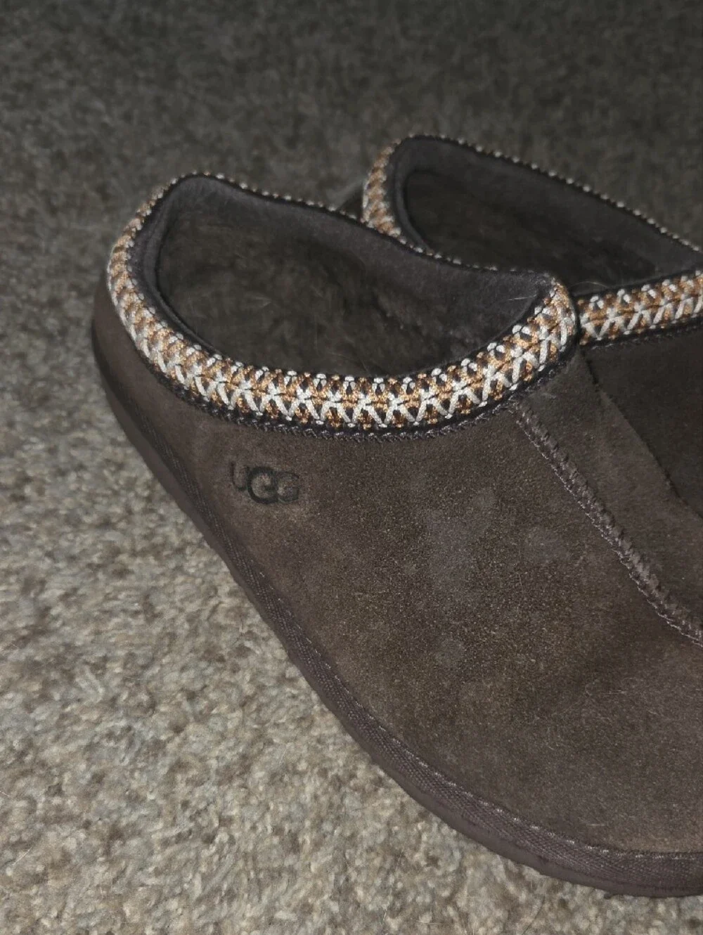 UGG Kids brown tasmans